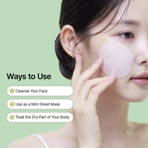 Clean and Glow Green Barley First LHA Toner Pad Clean and Glow Green Barley First LHA Toner Pad