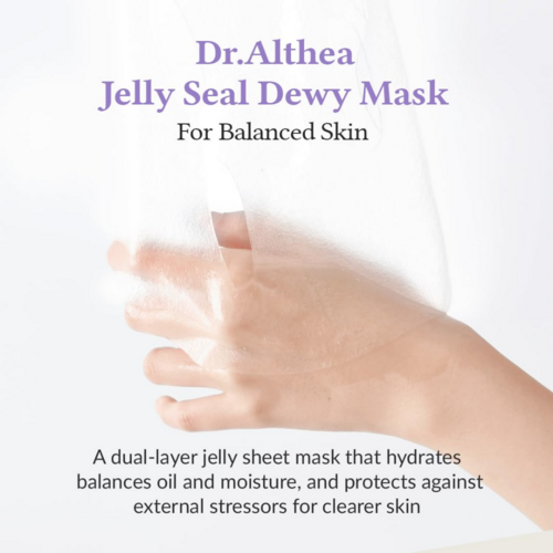 Dr. Althea Jelly Seal dewy Mask