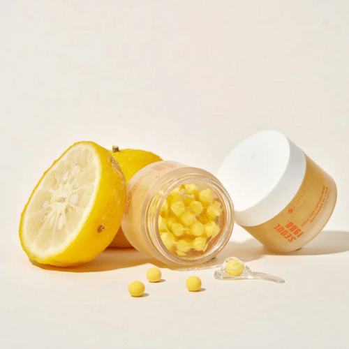 K-SECRET Capsule Cream : Niacinamide 5% + Yuja