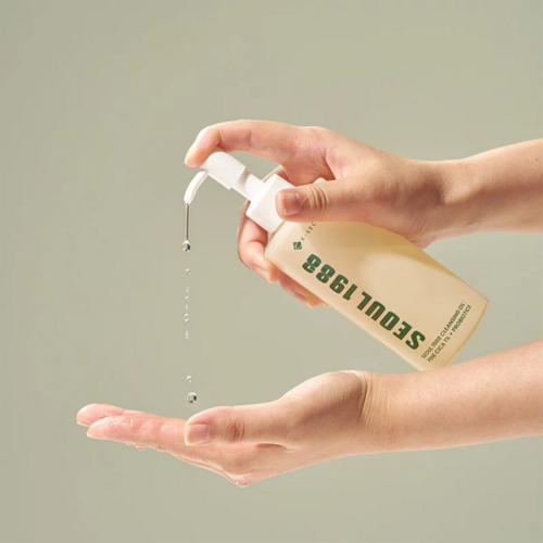 K-SECRET Cleansing Oil : Pine Cica 1% + Probiotics