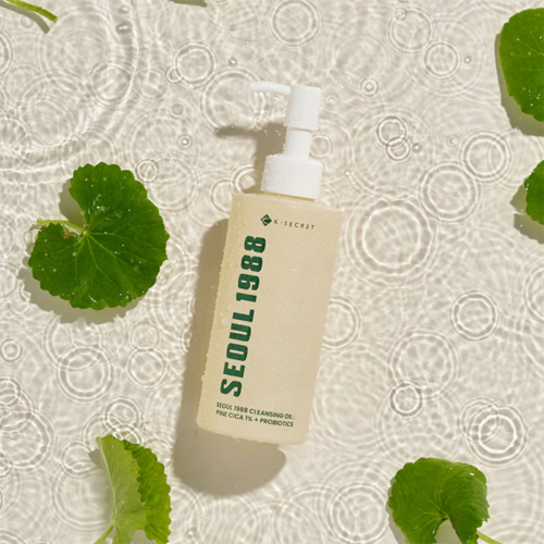 K-SECRET Cleansing Oil : Pine Cica 1% + Probiotics