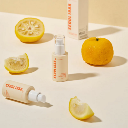 K-SECRET Glow Serum : Niacinamide 15% + Yuja