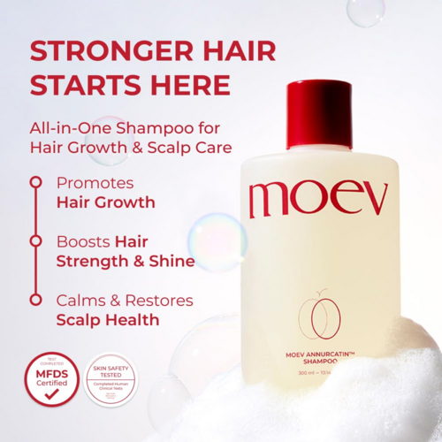 MOEV Annurcatin Shampoo MOEV Annurcatin Shampoo