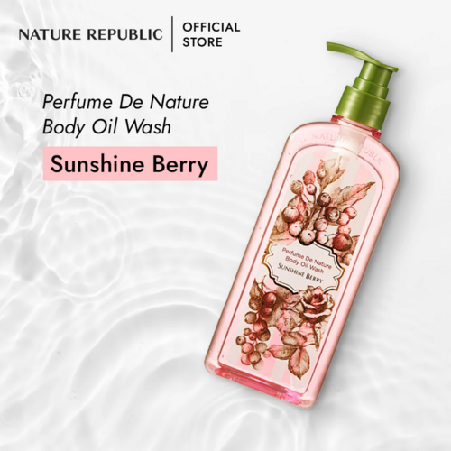 Nature Republic Perfume De Nature Body Oil Wash