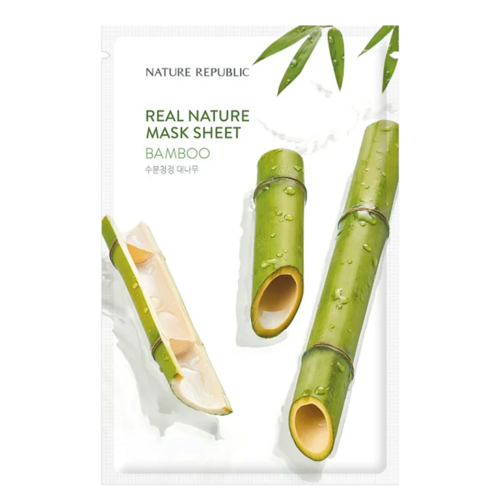 Nature Republic Real Nature Bamboo Sheet Mask