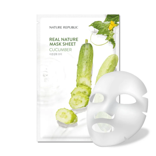 Nature Republic Real Nature Cucumber Sheet Mask
