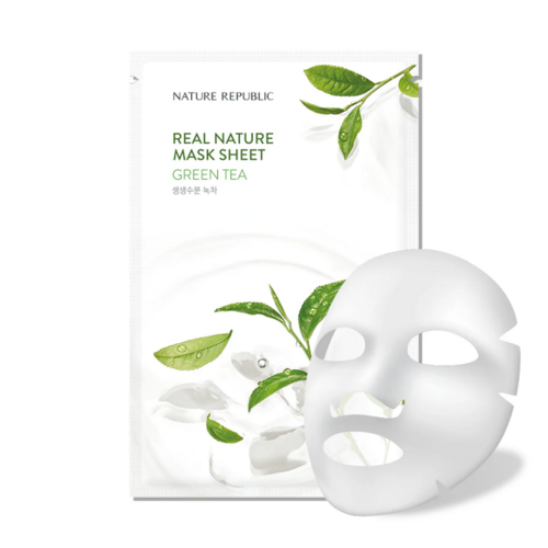 Nature Republic Real Nature Green Tea Sheet Mask