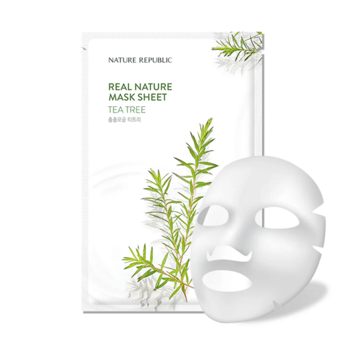 Nature Republic Real Nature Tea Tree Sheet Mask