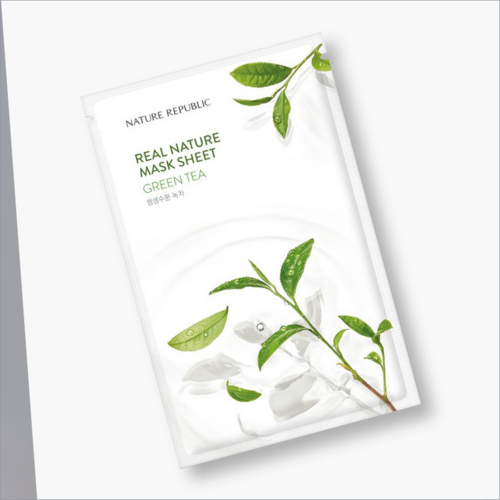 Nature Republic Real Nature Tea Tree Sheet Mask