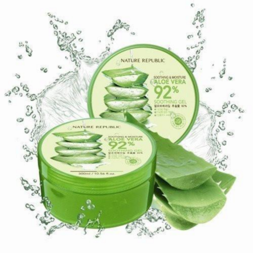 Soothing & Moisture Aloe Vera 92% Soothing Gel Soothing & Moisture Aloe Vera 92% Soothing Gel