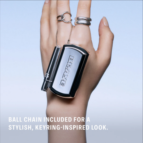 Braye Pocket Lip Brush Dark Silver