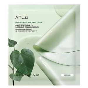 Anua Heartleaf 70 Soothing Collagen Mask