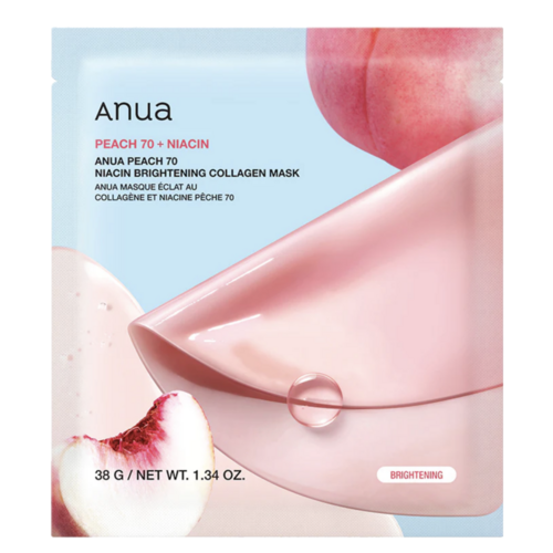 Anua Peach 70 Niacin Brightening Collagen Mask