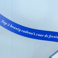 Top 5 beauty cadeaus voor de feestdagen
