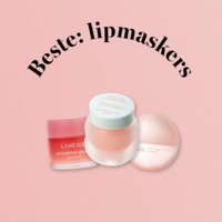 Beste lipmasker voor zachte, glanzende lippen