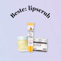 Beste lipscrub voor gladde lippen