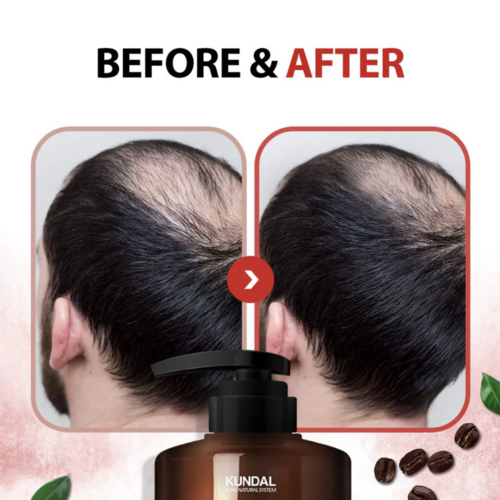 Kundal Natural Caffeine Shampoo White Musk Kundal Natural Caffeine Shampoo White Musk