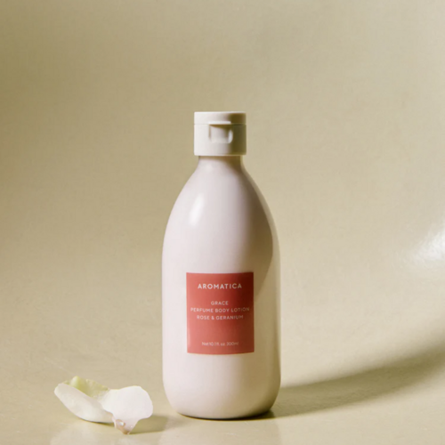 Aromatica Grace Perfume Body Lotion Rose & Geranium