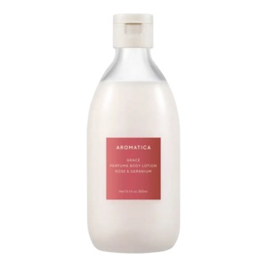 Aromatica Grace Perfume Body Lotion Rose & Geranium