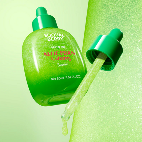 EQQUALBERRY Aloe PDRN Calming Serum