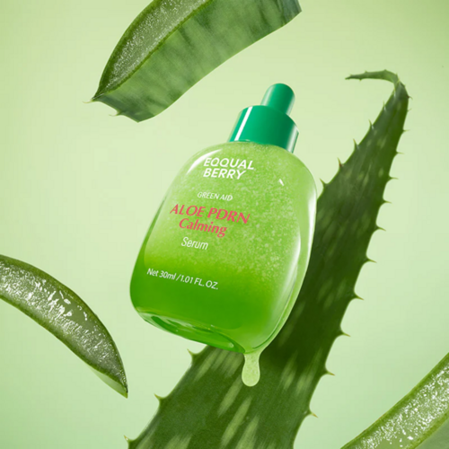 EQQUALBERRY Aloe PDRN Calming Serum