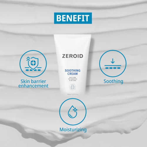 Zeroid Soothing Cream