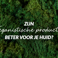 Zijn veganistische producten beter voor je huid?