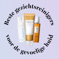 Beste gezichtsreinigers voor de gevoelige huid