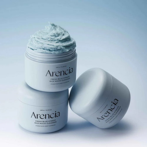 Arencia Fresh Blue Hyssop Rice Mochi Cleanser Arencia Fresh Blue Hyssop Rice Mochi Cleanser