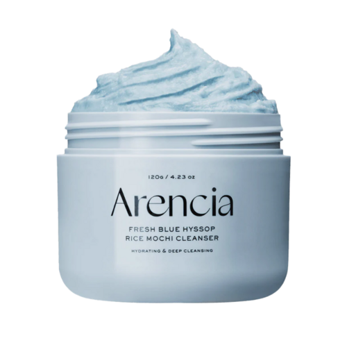 Arencia Fresh Blue Hyssop Rice Mochi Cleanser Arencia Fresh Blue Hyssop Rice Mochi Cleanser