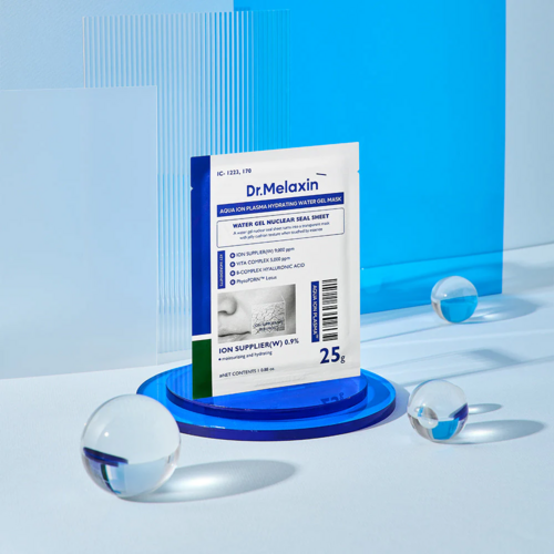 Aqua Ion Plasma Hydrating Water Gel Mask