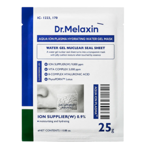 Dr.Melaxin Aqua Ion Plasma Hydrating Water Gel Mask