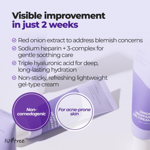 Isntree Onion Newpair Gel Cream