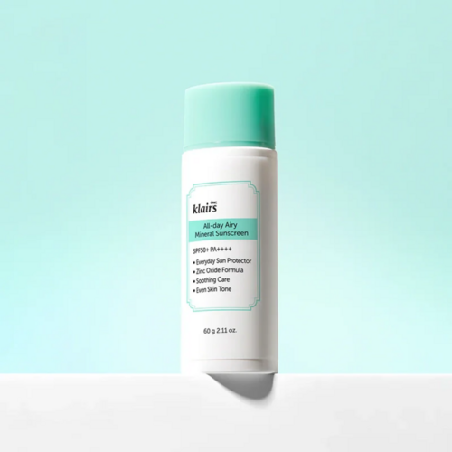 Klairs All-day Airy Mineral Sunscreen