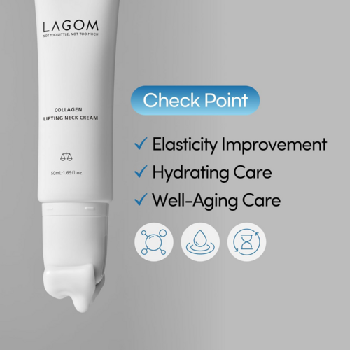 Lagom Collagen Lifting Neck Cream