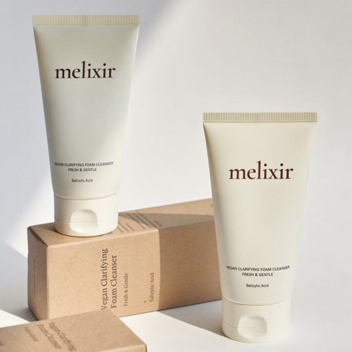 Melixir Vegan Clarifying Foam Cleanser
