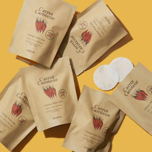 Skinfood Carrot Carotene Calming Water Pad