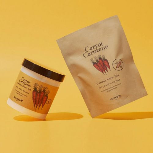 Skinfood Carrot Carotene Calming Water Pad