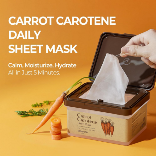Skinfood Carrot Carotene Daily Mask