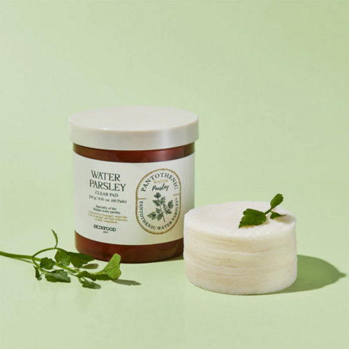 Skinfood Pantothenic Water Parsley Clear Pad