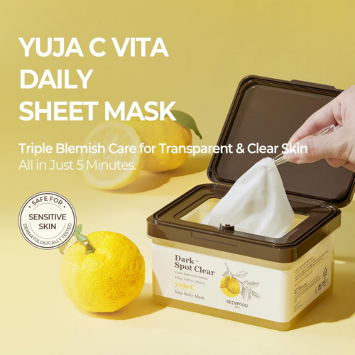 Skinfood Yuja C Vita Daily Mask