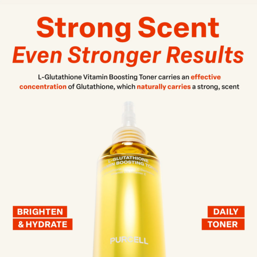 PURCELL L-Glutathione Vitamin Boosting Toner