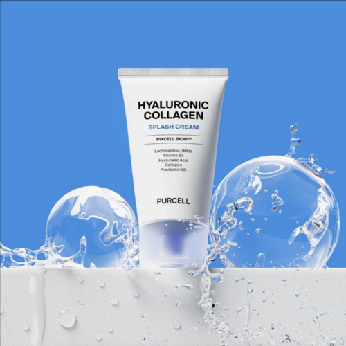 PURCELL  Pixcell Biom Hyaluronic Collagen Splash Cream