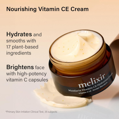 Melixir Mandarin Vitamin CE Hydration Cream
