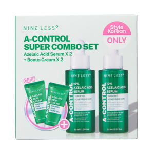 Nine Less Azelaic Acid Serum Duo Set