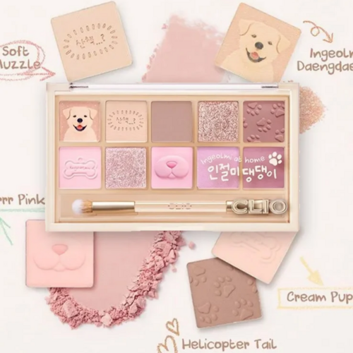 CLIO Pro Eye Palette 21 Ingeolmi Daengdaenge