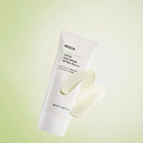 Rovectin Calming Lotus Sun Cream SPF 50+ PA ++++