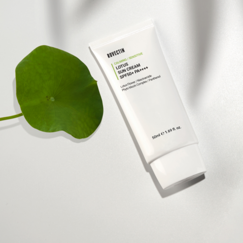 Rovectin Calming Lotus Sun Cream SPF 50+ PA ++++