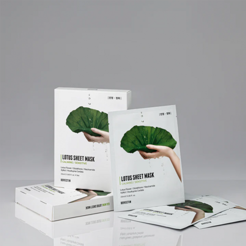 Rovectin Clean Lotus Water Calming Sheet Mask Rovectin Clean Lotus Water Calming Sheet Mask