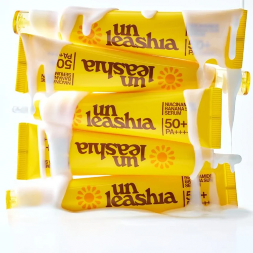 Unleashia Niacinamide Banana Sun Serum 50+ PA++++